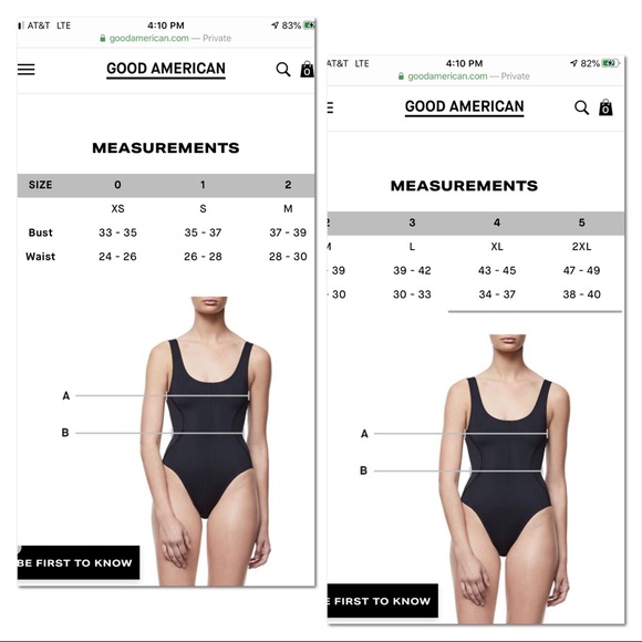 •LAST 1! Good American | NWT | BodySuits!• - Picture 8 of 8